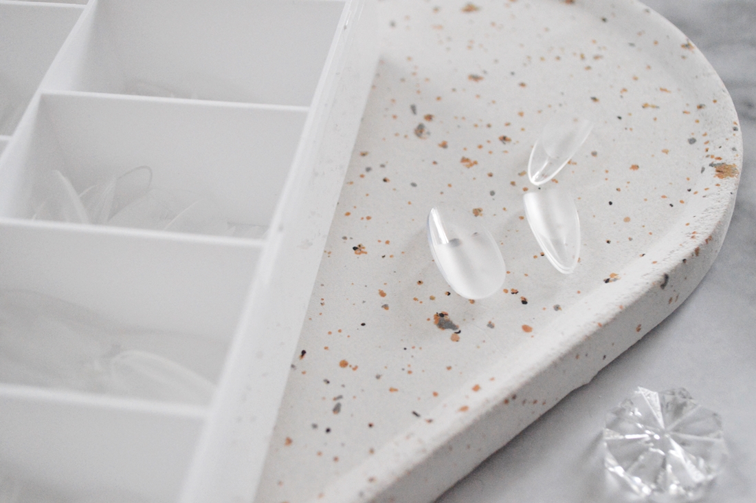 Soft Gel Tips tipsy do przedłużania paznokci Puderek.com.pl